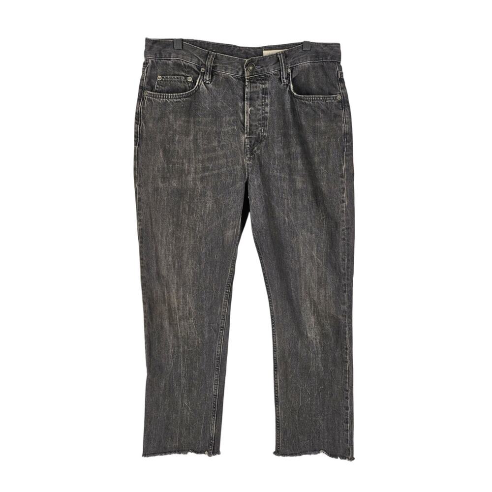 ALLSAINTS RIDGE ME037R MEN'S CROPPED ANKLE JEANS SIZE 30 180/76A
